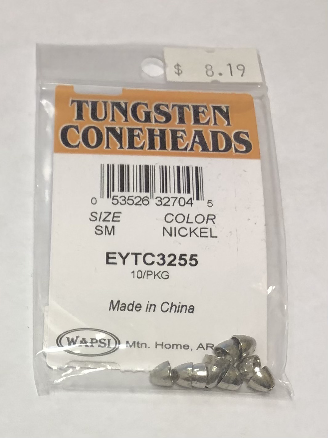 Tungsten Cone Heads